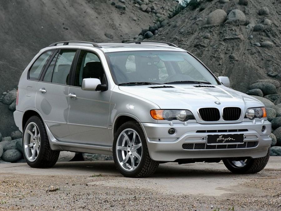  BMW X5 by Breyton 2000 года  (фото 1 из 1)
